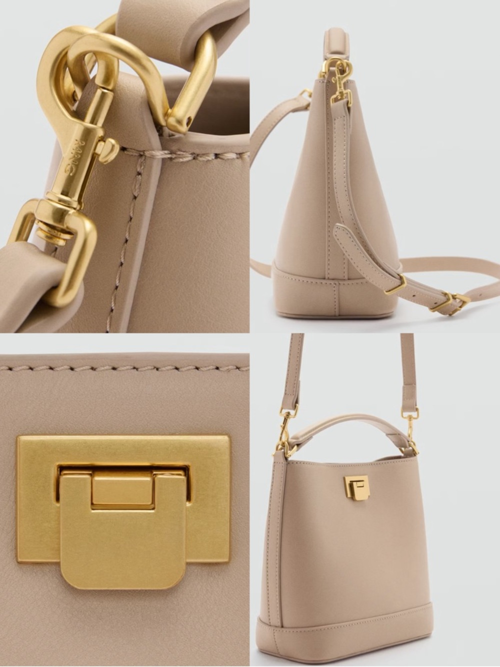 Mango Mini Shopper Bag - Picture 6 of 8